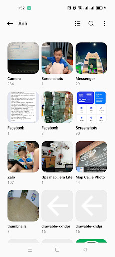 Fotoğrafları Gizle - Videolar ekran görüntüsü