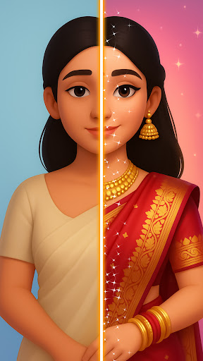 Indian Gopi Beauty Girls Salon ekran görüntüsü
