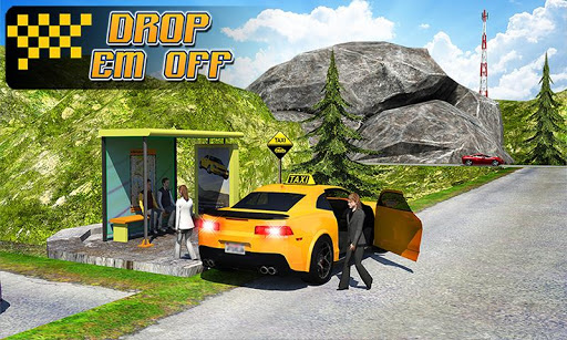 Taxi Driver 3D : Hill Station ekran görüntüsü