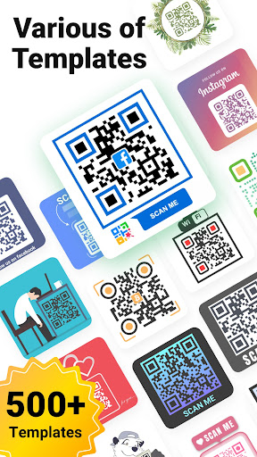 QR Code Generator Pro ekran görüntüsü
