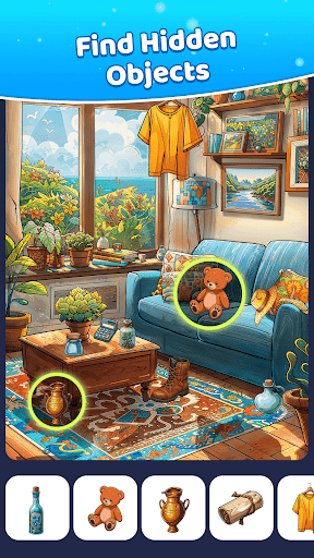 Hidden Object ekran görüntüsü