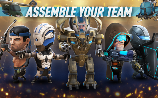WarFriends: PvP Shooter Game ekran görüntüsü