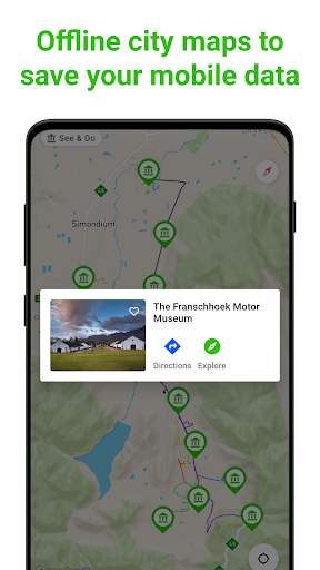 Franschhoek SmartGuide ekran görüntüsü