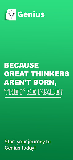 Genius - Learn How To Think ekran görüntüsü