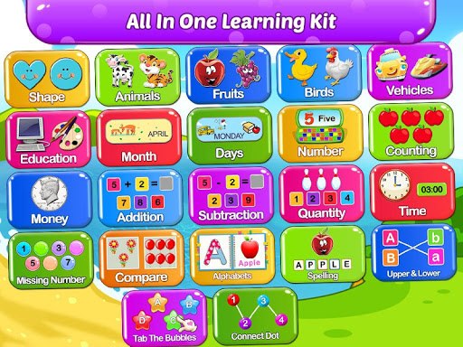 Preschool Learning Games ekran görüntüsü