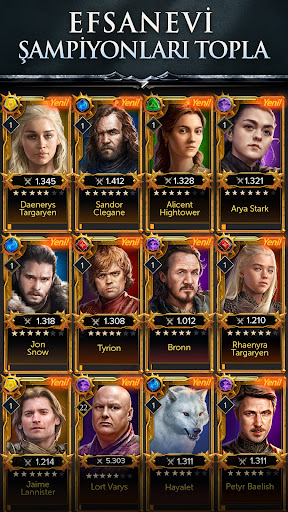 Game of Thrones: Efsaneler RPG ekran görüntüsü