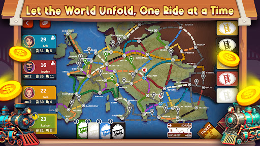 Train Ride On: Europe Trip ekran görüntüsü
