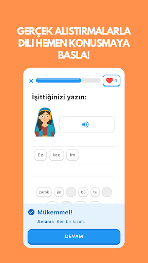 Bimus - Kürtçe Öğren ! ekran görüntüsü