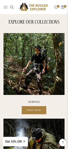 The Rugged Explorer ekran görüntüsü
