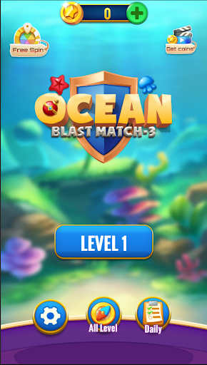 Oceanic Odyssey: The Match-3 ekran görüntüsü