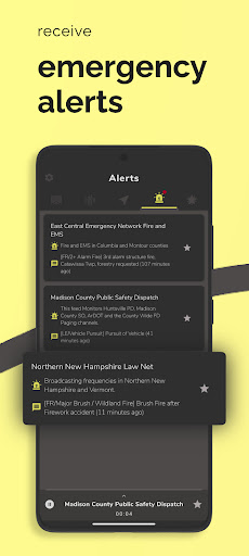 Police Scanner Live: Fire&EMS ekran görüntüsü