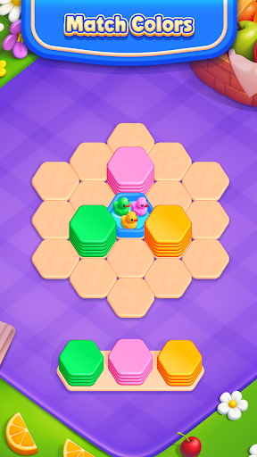 What the Hex! Color Sort ekran görüntüsü