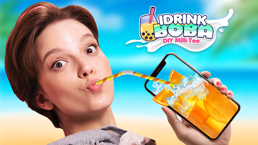 iDrink Boba: DIY Milk Tea Joke ekran görüntüsü