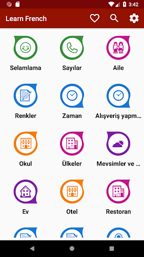 Fransızca öğren ekran görüntüsü