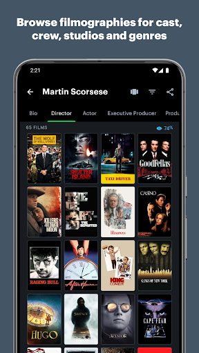 Letterboxd ekran görüntüsü