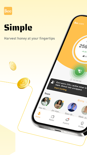 Bee Network ekran görüntüsü