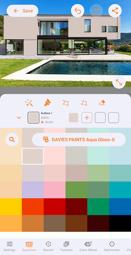 Davies ColorStudio ekran görüntüsü
