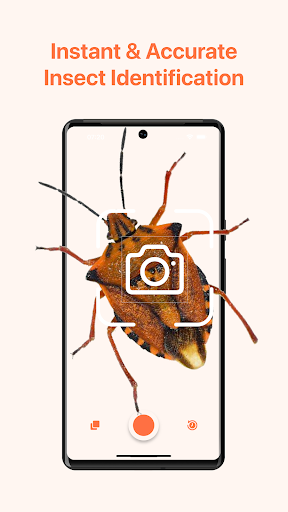 Insect Identifier App AI ekran görüntüsü