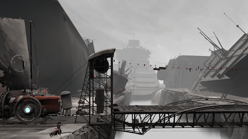 FAR: Lone Sails ekran görüntüsü