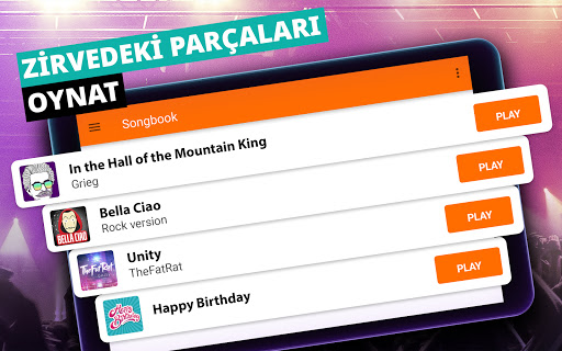 Davul Müzik Oyunlar ve Bateri ekran görüntüsü