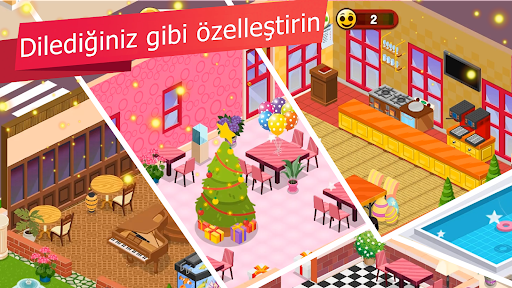 Restoran Kafe Idle Tycoon ekran görüntüsü