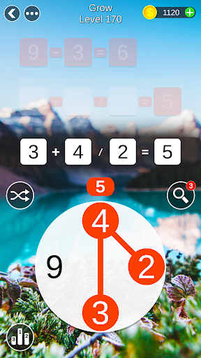 Mathscapes: Fun Math Puzzles ekran görüntüsü