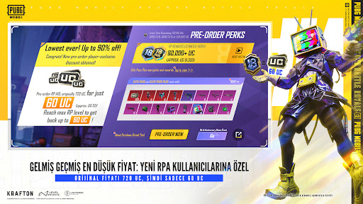 PUBG MOBILE ekran görüntüsü