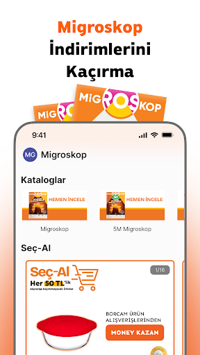 Money: Migros Kampanya, Finans ekran görüntüsü