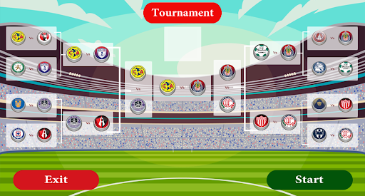 Liga MX de fútbol ekran görüntüsü