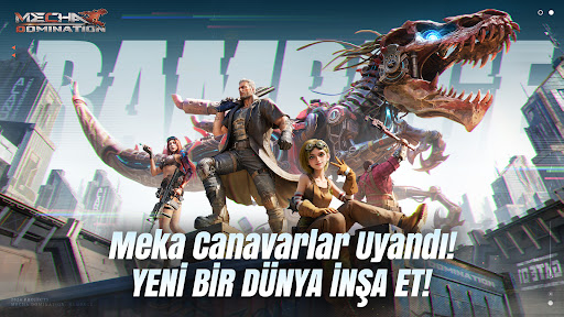 Mecha Domination: Rampage ekran görüntüsü