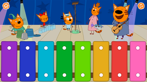 Kid-E-Cats. Educational Games ekran görüntüsü