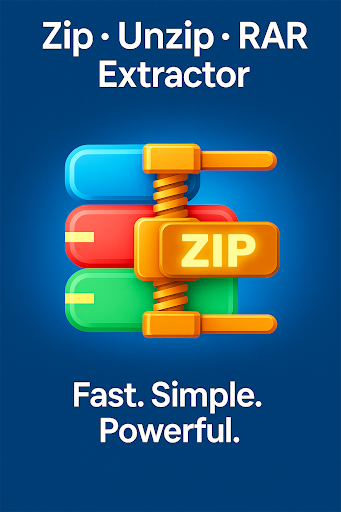 Zip Unzip RAR Extractor ekran görüntüsü