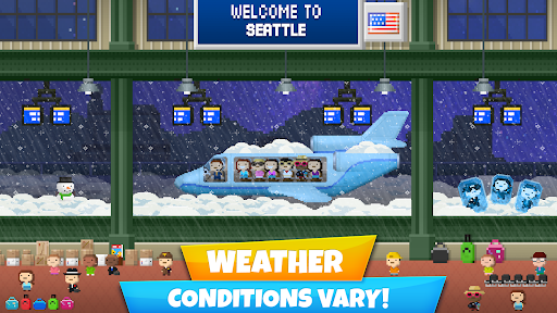 Pocket Planes: Airline Tycoon ekran görüntüsü
