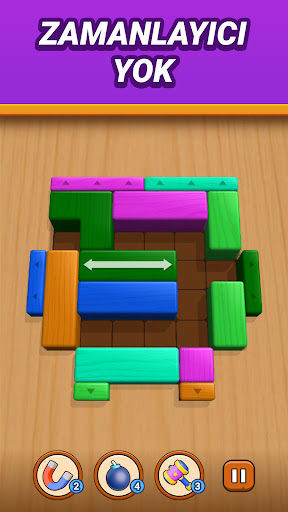 Brick Escape: Blok Bulmaca ekran görüntüsü