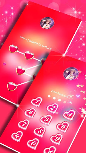 Valentine Day Launcher Theme ekran görüntüsü