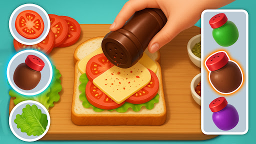 My Sandwich Shop Games ekran görüntüsü