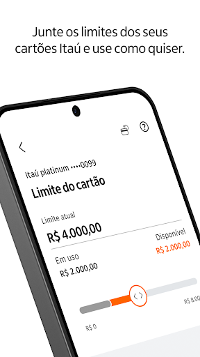 Banco Itaú: Conta, Cartão e + ekran görüntüsü