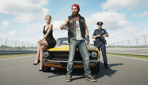 Miami Gangster 3d Mafia City ekran görüntüsü