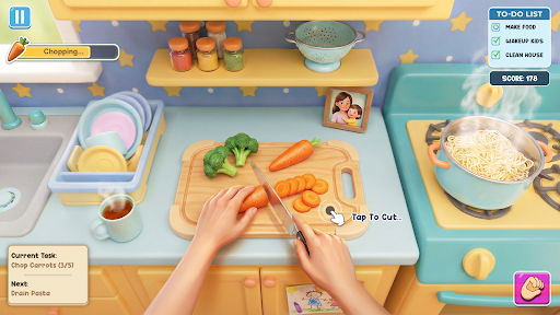 Mother Simulator Mom Sim Games ekran görüntüsü