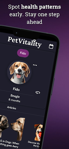 PetVitality Pet Health Tracker ekran görüntüsü