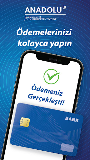 Anadolu Sağlık Merkezi ekran görüntüsü