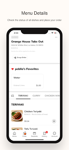 Orange House Take Out ekran görüntüsü