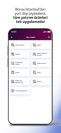 QNB Invest ekran görüntüsü