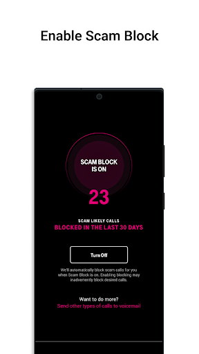T-Mobile Scam Shield ekran görüntüsü