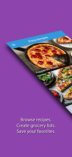 Crusty: Pizza Recipes ekran görüntüsü