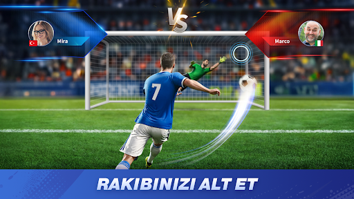 Soccer Strike: çok oyunculu ekran görüntüsü