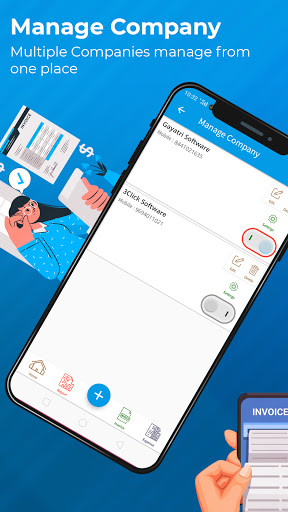 Easy Invoice & Quotation Maker ekran görüntüsü
