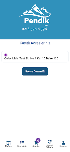 Pendik Su ekran görüntüsü