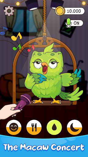 Talking Parrot - Pet Simulator ekran görüntüsü