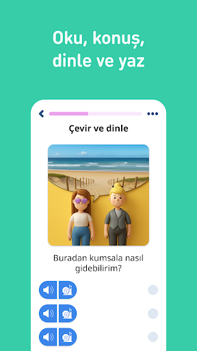 Türkçe öğren - 11.000 kelime ekran görüntüsü